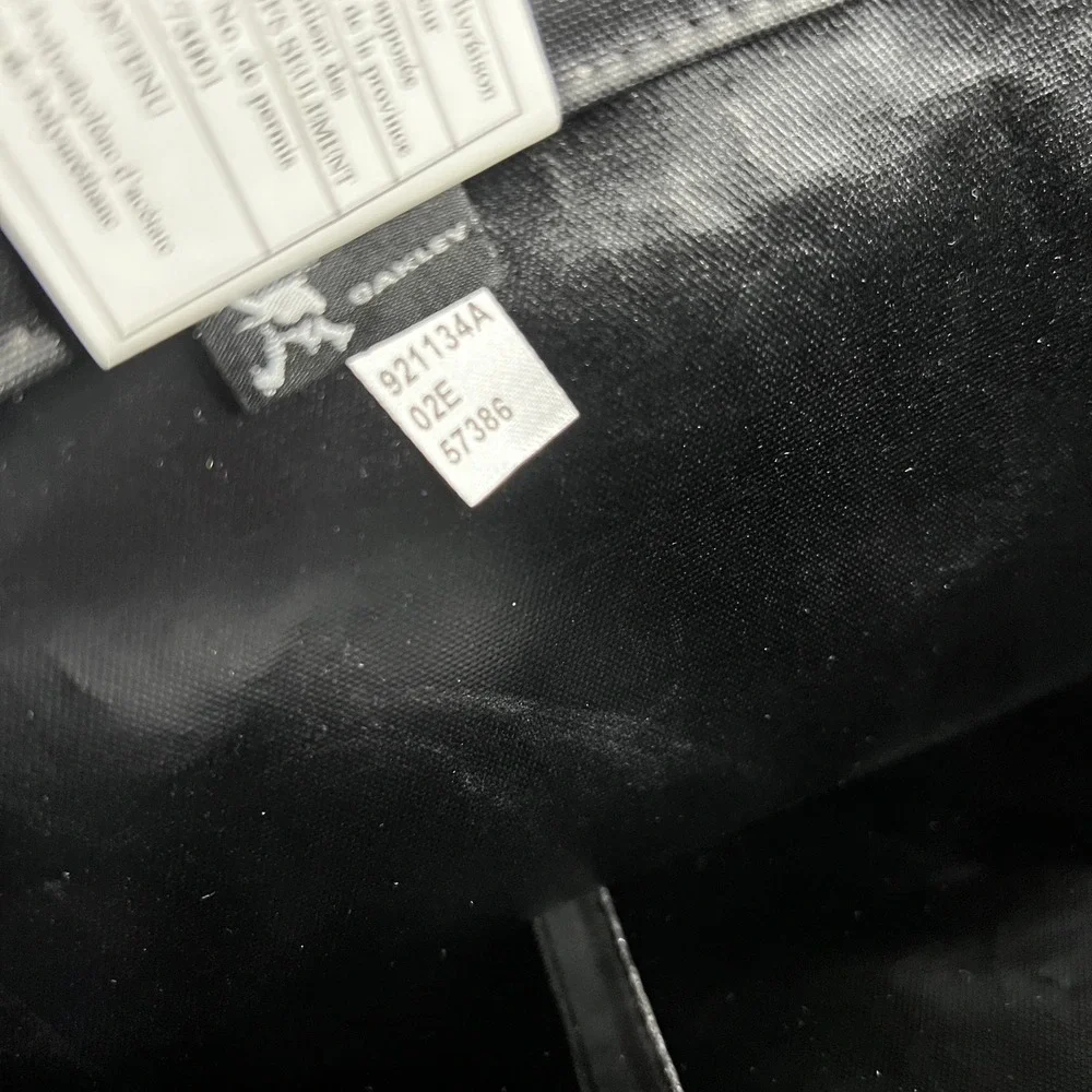 Oakley Dry Goods Roll Top Backpack Black Water Resistant Bag 921134A 02E